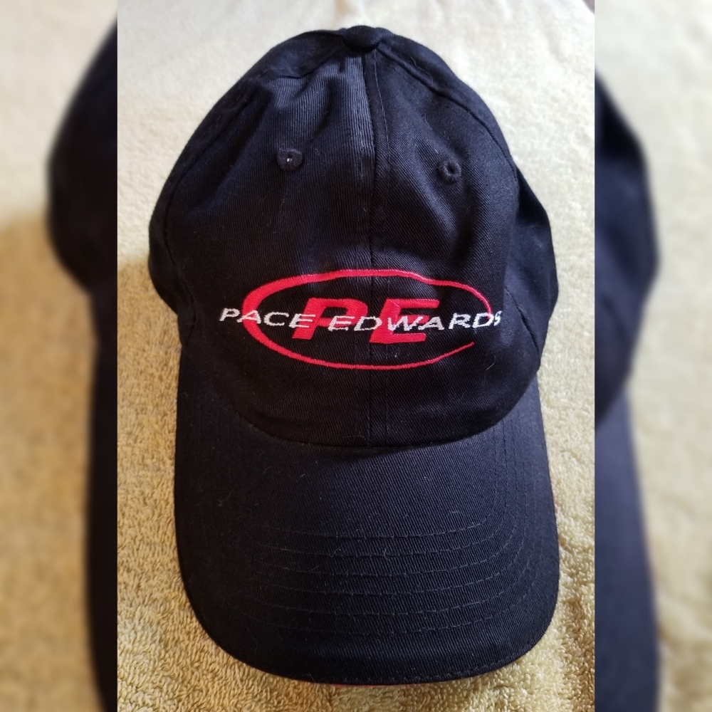 Pace Edward Adjustable Black Hat